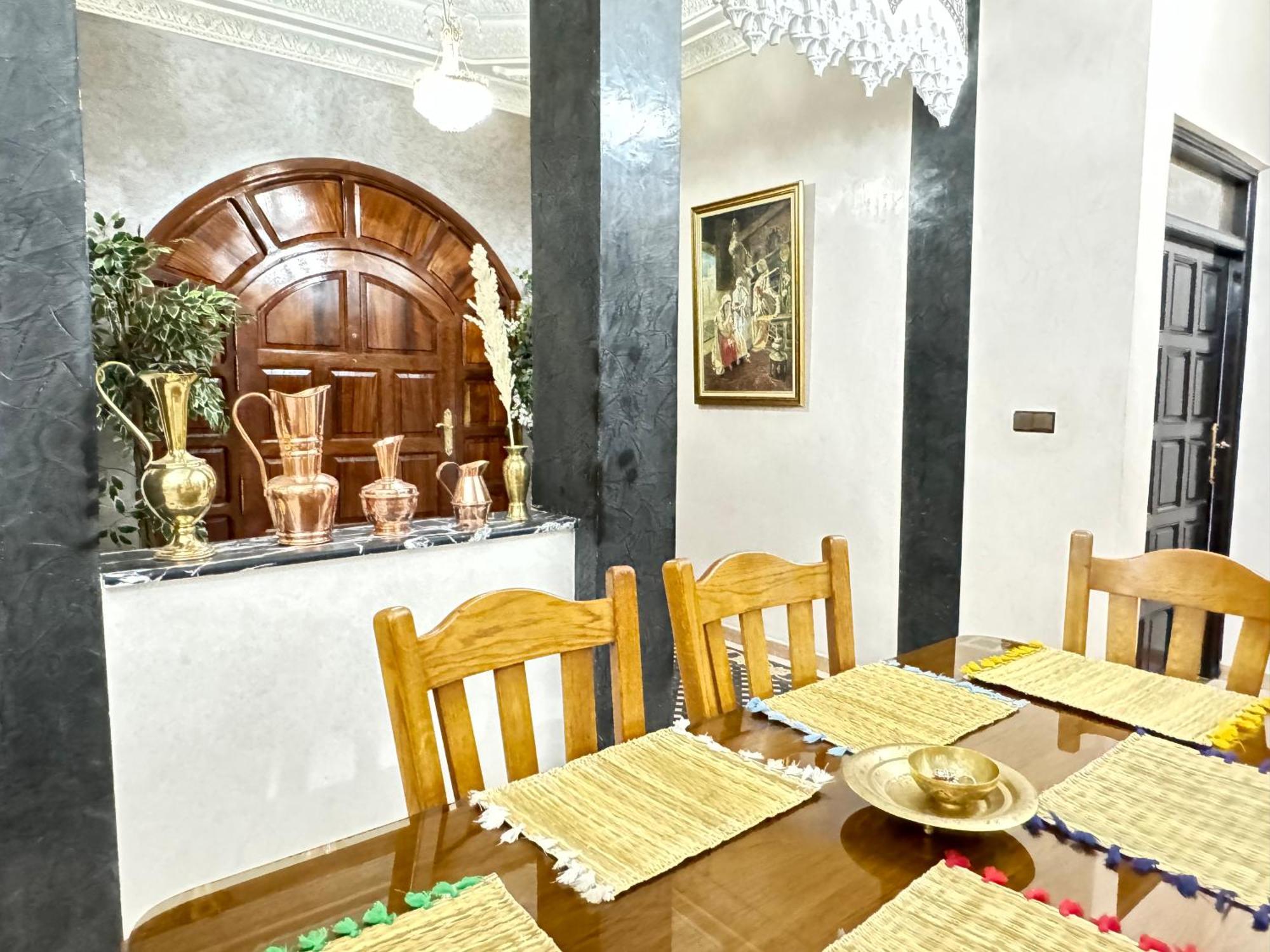 マラケシュMarrakech Artアパートメント エクステリア 写真