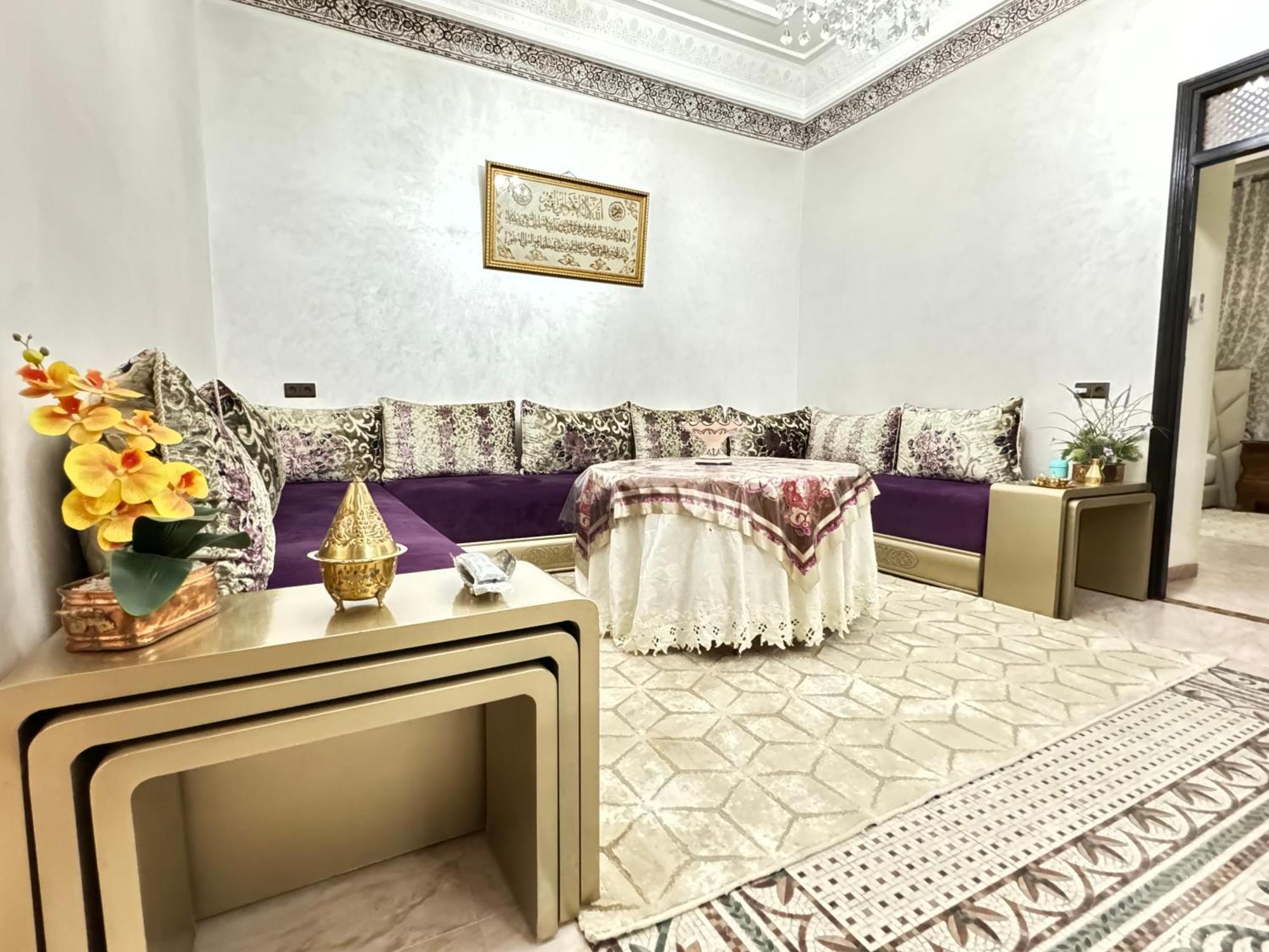 マラケシュMarrakech Artアパートメント エクステリア 写真