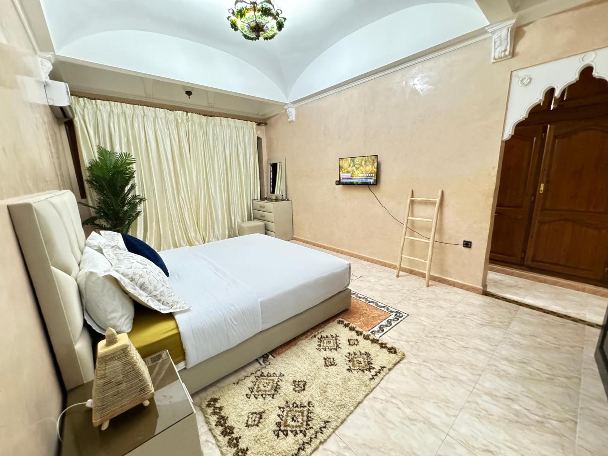 マラケシュMarrakech Artアパートメント エクステリア 写真